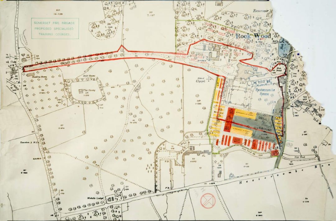 11 Somerset Fire Brigade Specialised Training Courses Proposal C 1959 Somerset Fire Brigade