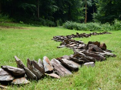 Richard Long credit Jon England Hestercombe Gallery 30 June 2020 DSC 7951 i