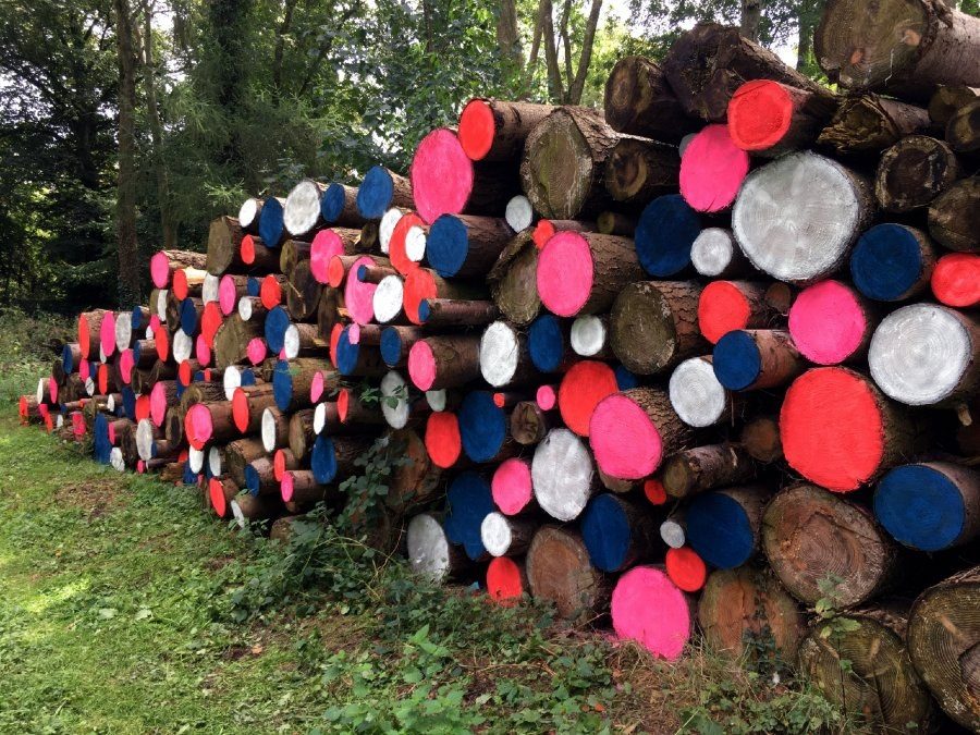 Stack by Phillippa Lawrence, part of Open-Up for Hestercombe Gallery