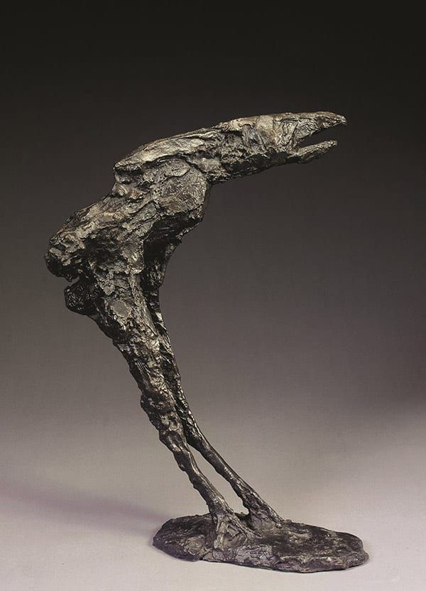 Dame Elisabeth Frink, Bird, 1958 © Frink Estate and image courtesy of The Ingram Collection