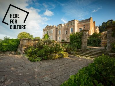 Hestercombe House culture recovery grant hereforculture 529 A2605