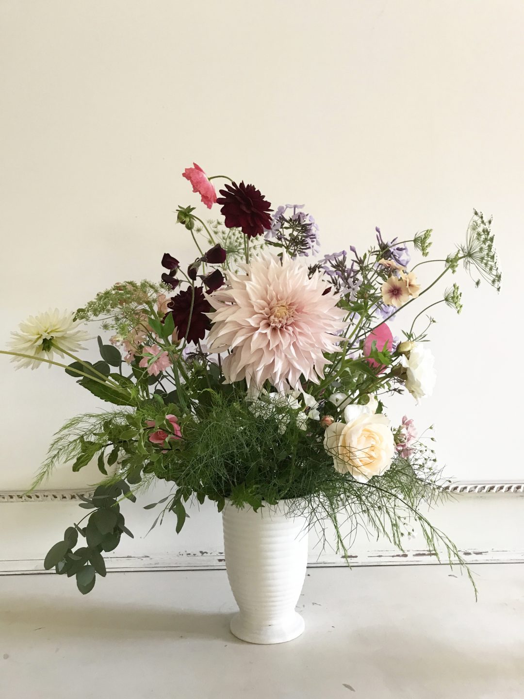 Summer Flower Arranging workshop Hestercombe Gardens Jan Boddington