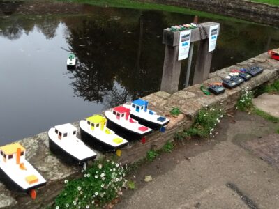 Vernon Seer Model Boats