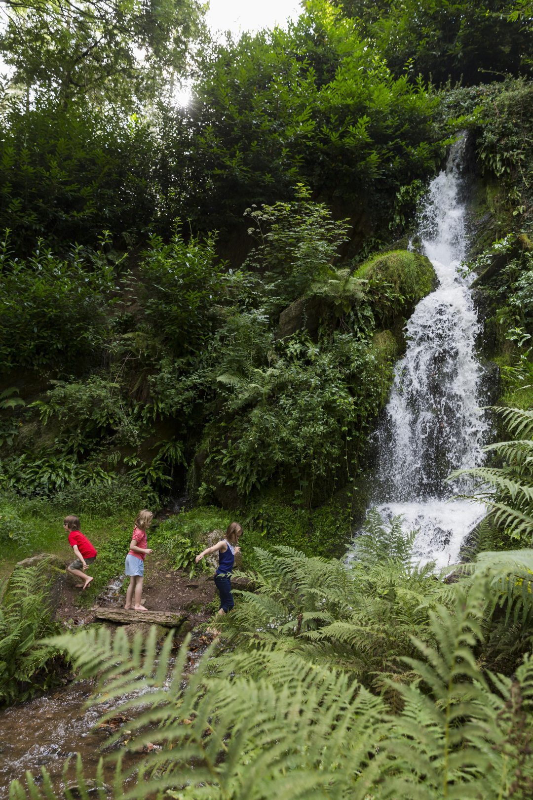 The Great Cascade at Hestercombe