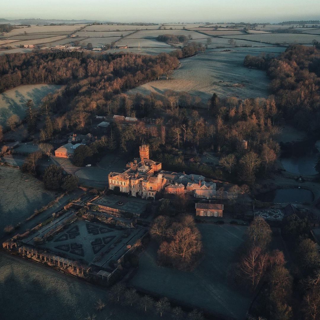 Hestercombe aerial image 6483441