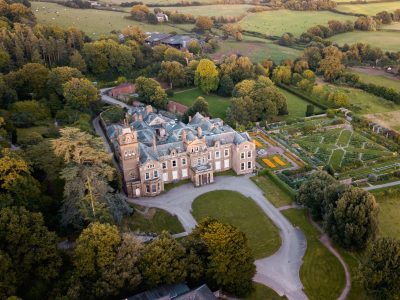 Hestercombe Gardens aerial Pawel Borowski DJI 0038