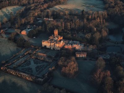 Hestercombe aerial image 6483441