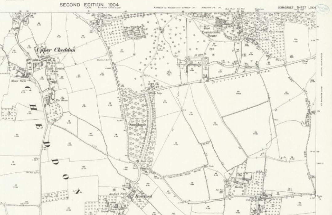 2nd Ed Ordnance Survey revised 1903