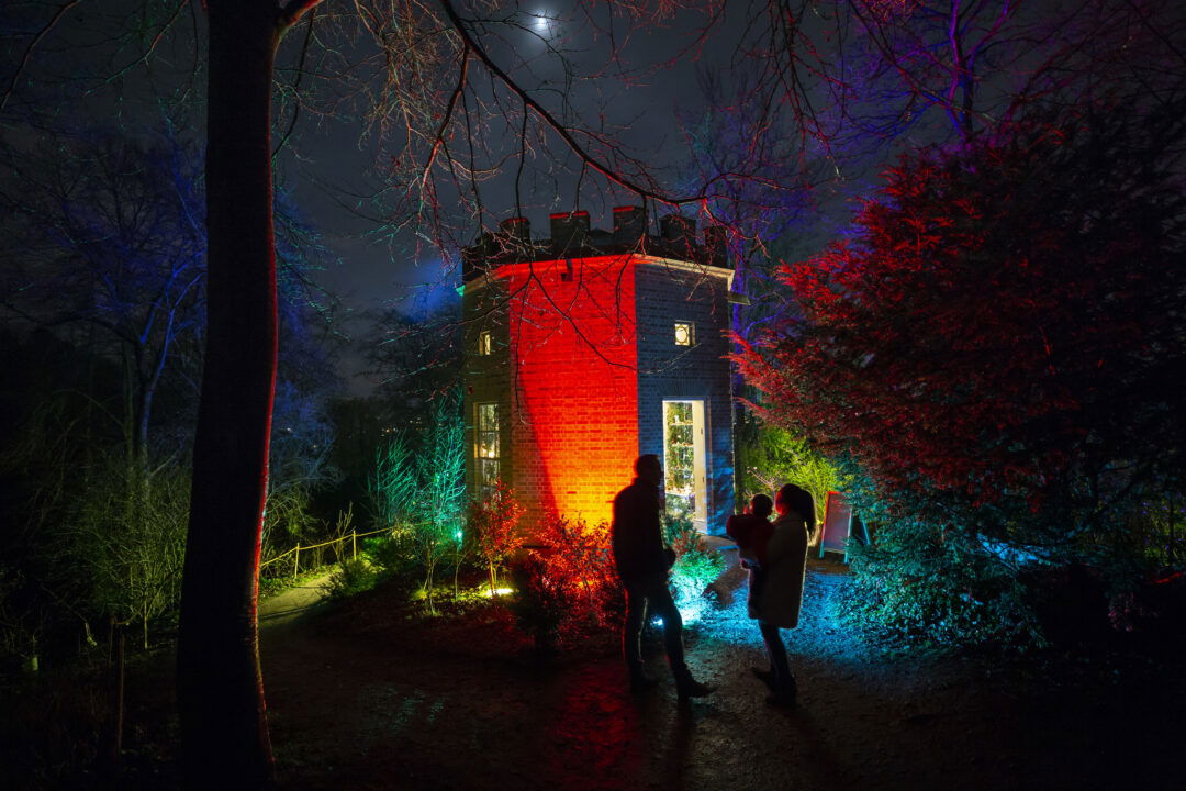 Father Christmas's Grotto at Hestercombe Gardens