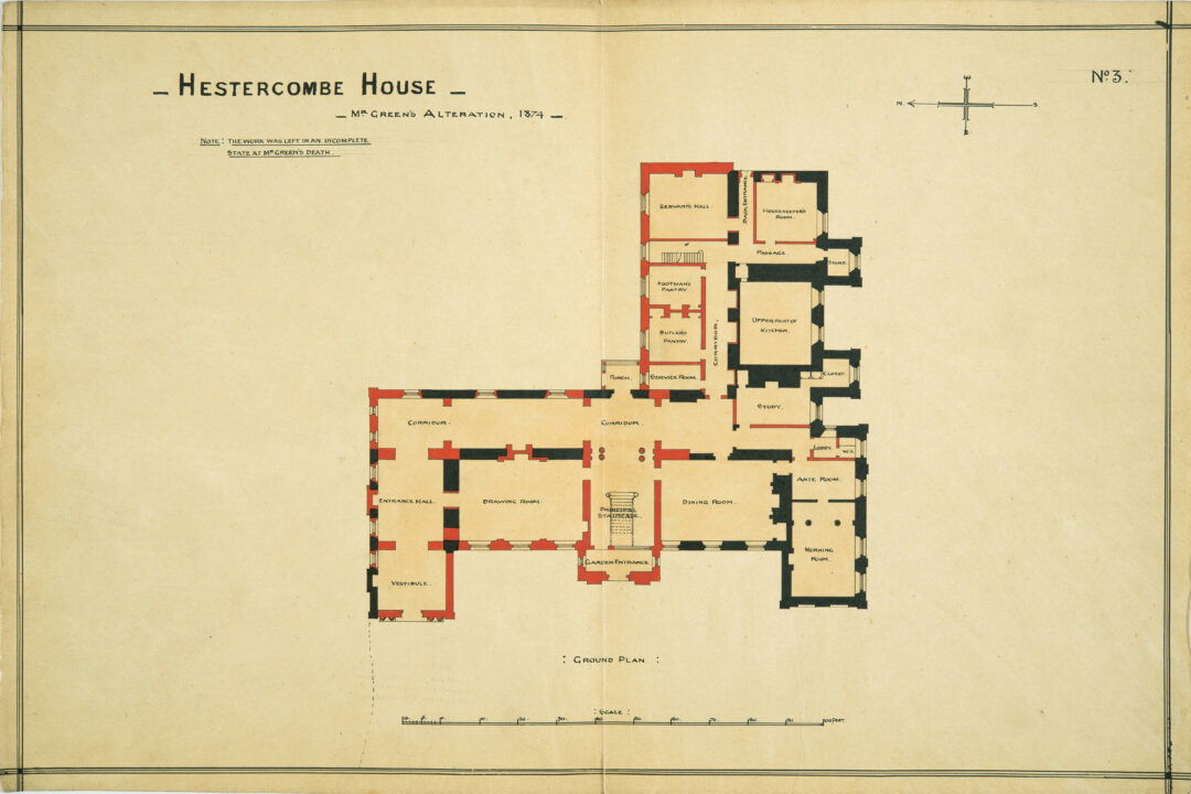 Fig 12 Mr Greens Alterations 1874