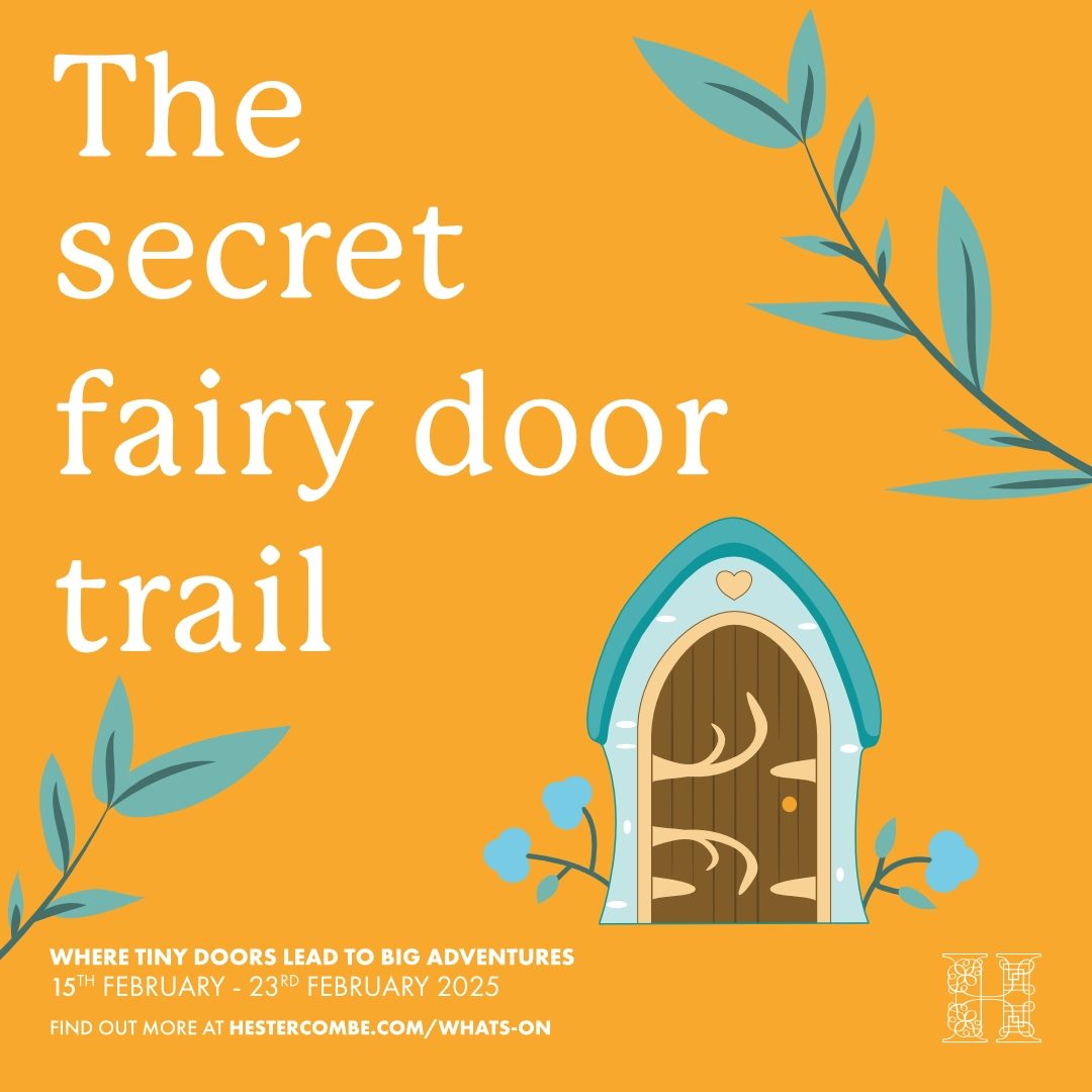 Hestercombe Fairy door trail Social V1