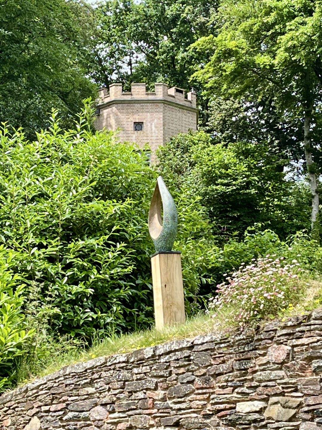 Hestercombe sculpture trail 2025 IMG 1838