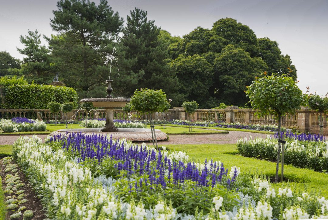 The Victorian Terrace at Hestercombe, Somerset Gardens