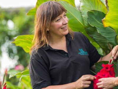 Head Gardener Claire Greenslade