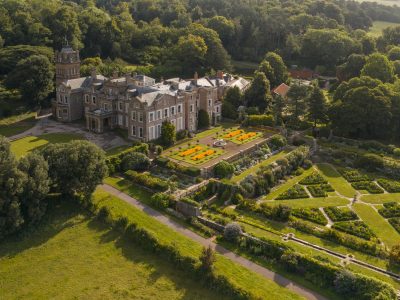 Hestercombe Gardens aerial Pawel Borowski DJI 0089