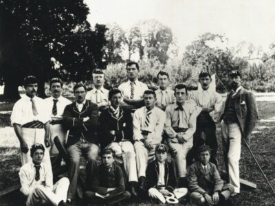 Part 2 Fig 1 Hestercombe Cricket Club 1896