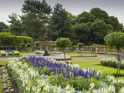 The Victorian Terrace at Hestercombe, Somerset Gardens